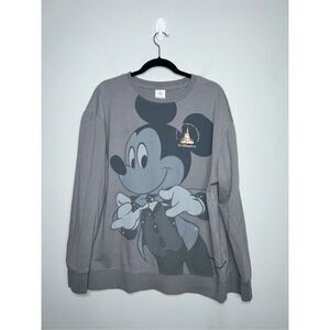 ‼️sale‼️Disney 50 year anniversary Mickey Mouse sweatshirt size large. C26-16